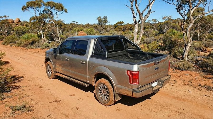 Дуга Black Rhino Desing (черная сталь) для F150 XIII 2014-2020