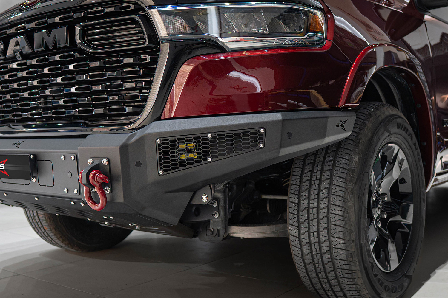 Бампер передний PRO-Line RAM 1500 V 2024-2026