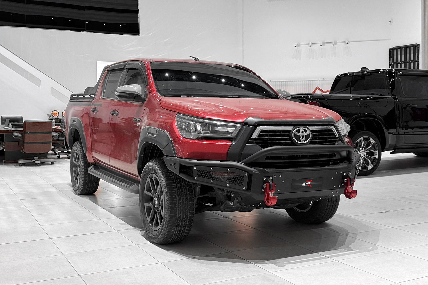 Бампер передний ALFA Hilux VIII 2020-2025