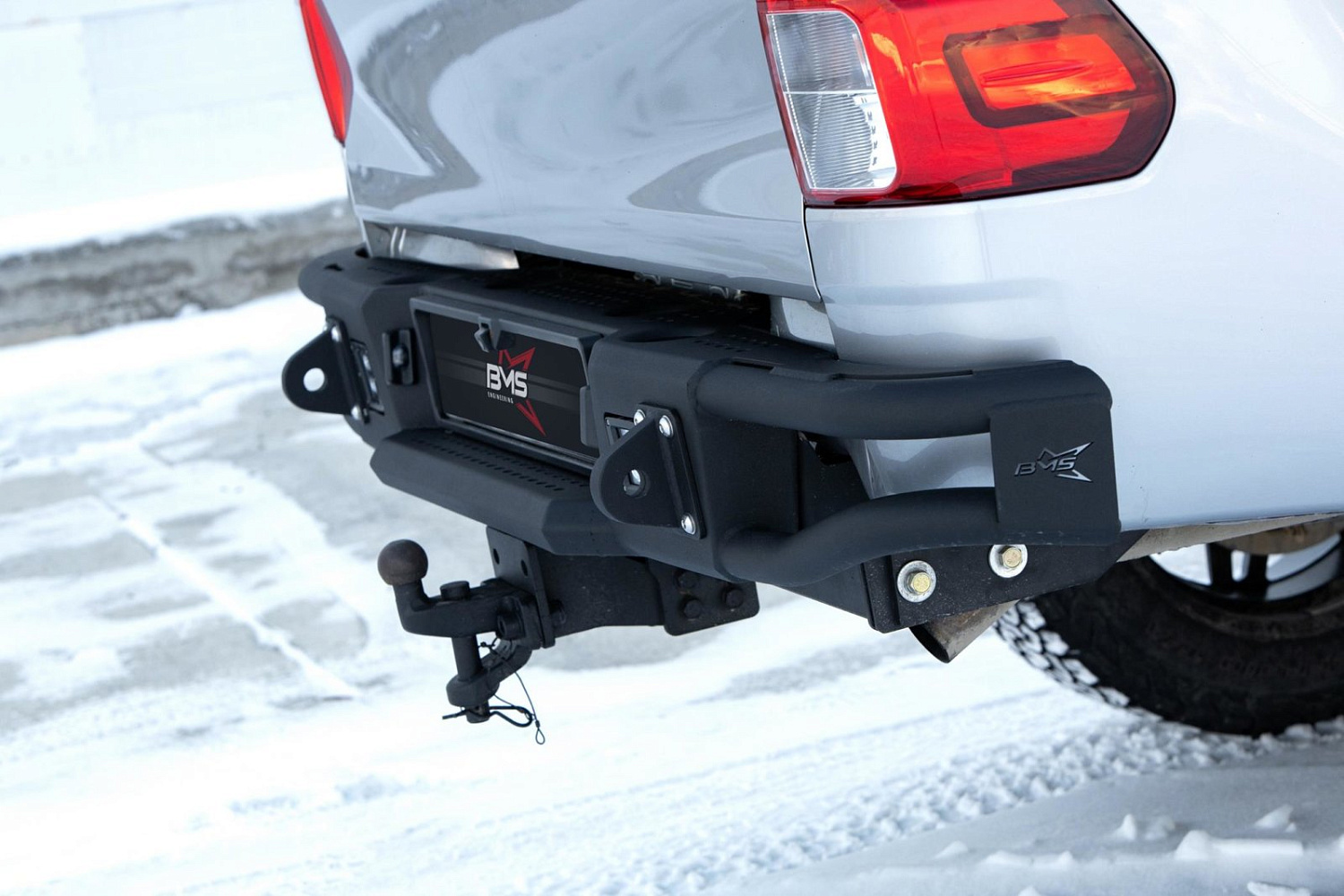 Бампер задний ALFA Hilux VIII 2015-2025