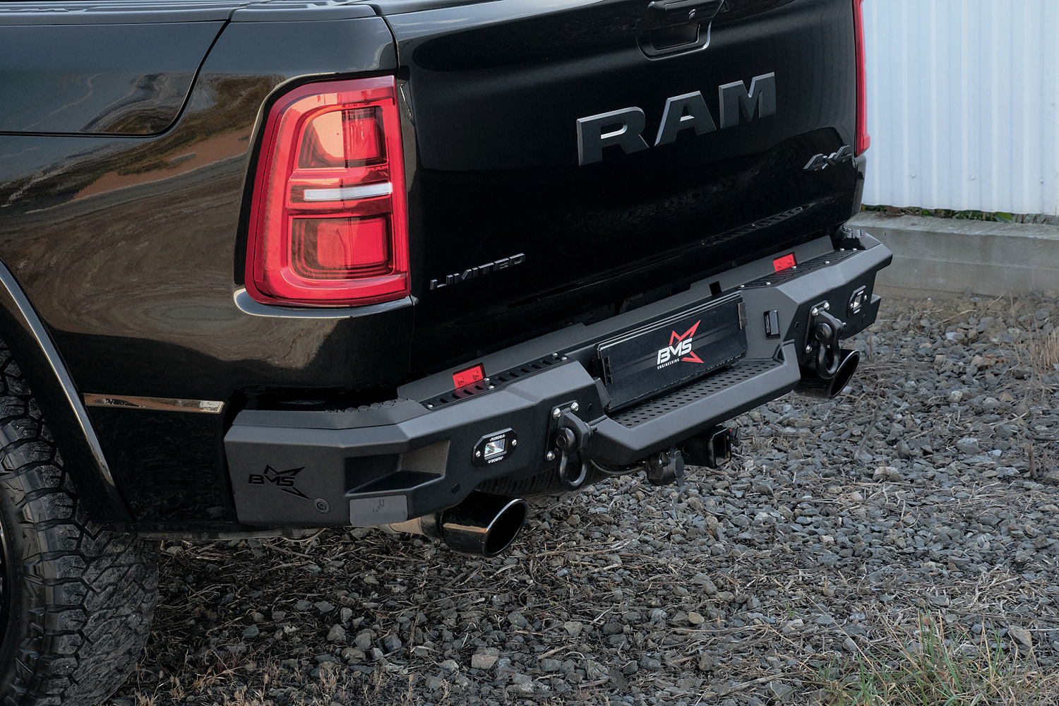 Бампер задний PRO-Line RAM 1500 V 2024-2026