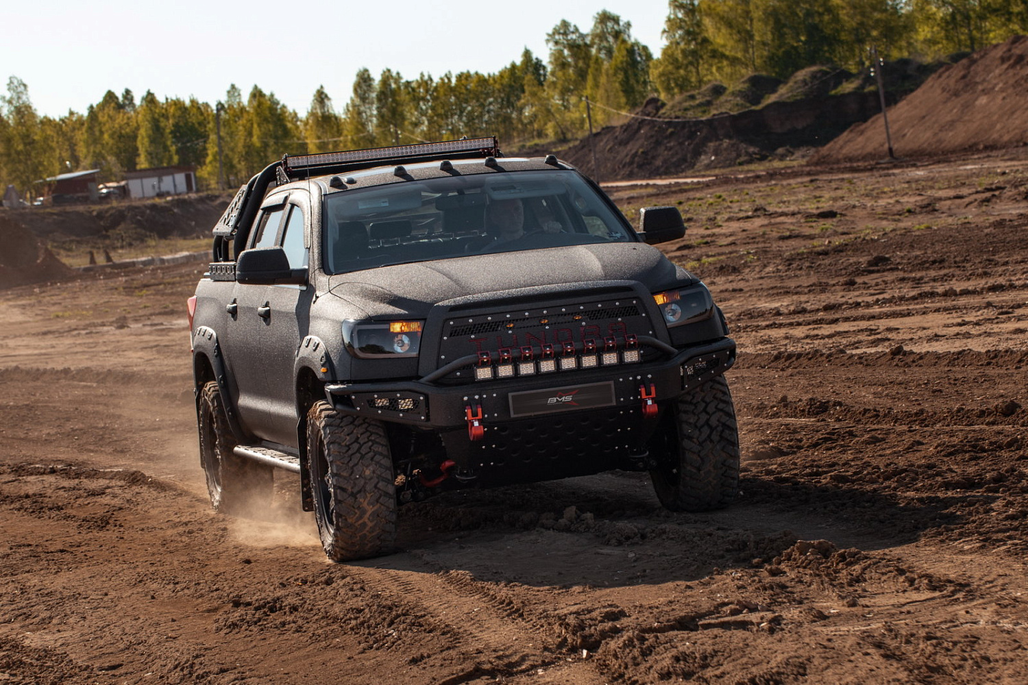 Бампер передний ALFA Tundra II 2007-2013