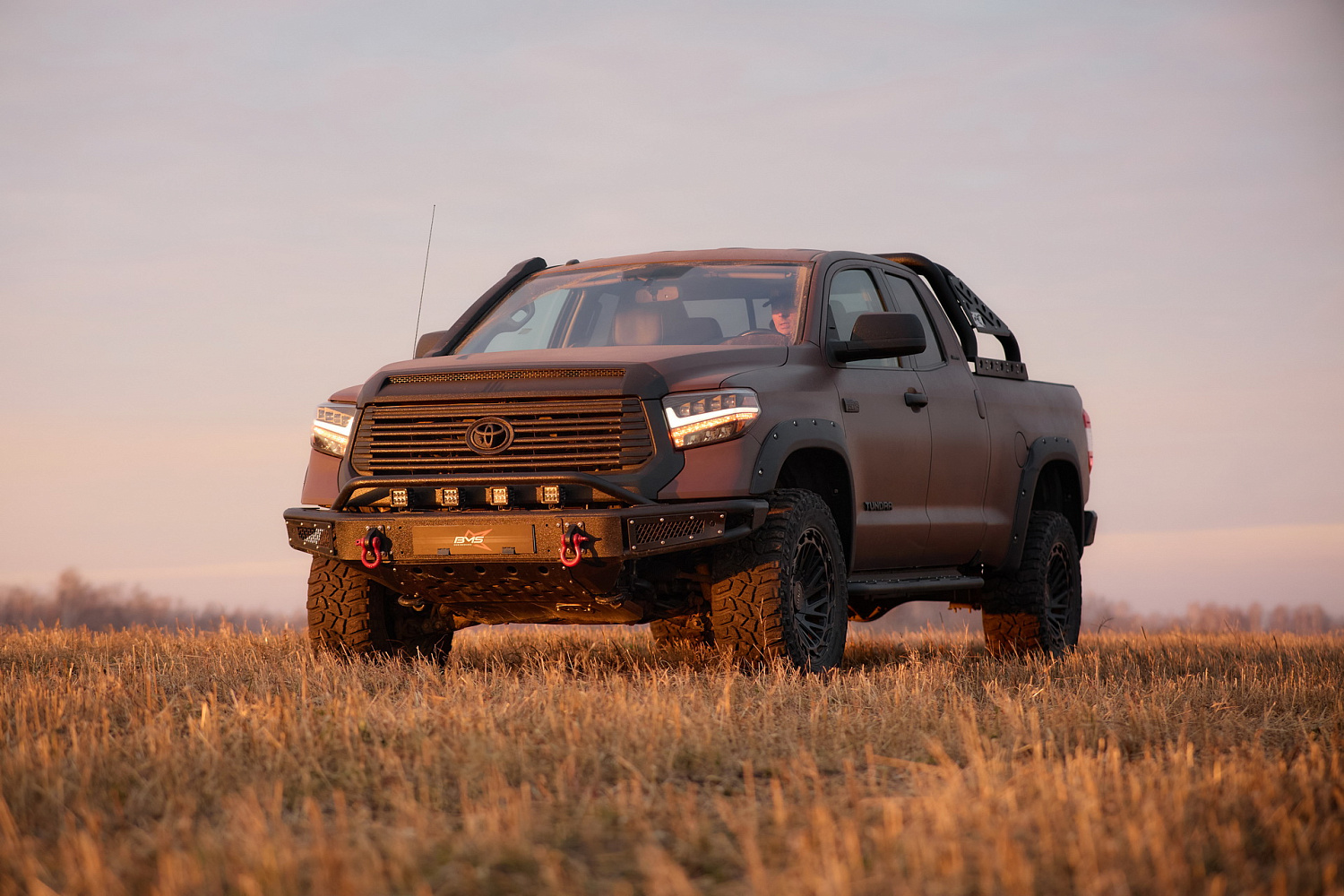 Бампер передний ALFA Tundra II рест 2013-2021