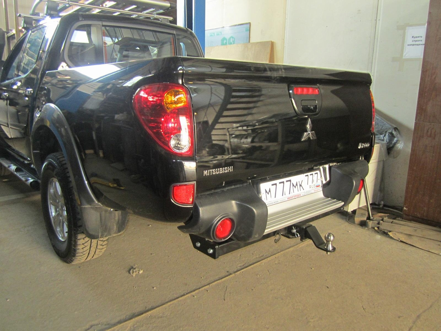 Фаркоп под квадрат 50х50, L200 IV 2006-2014