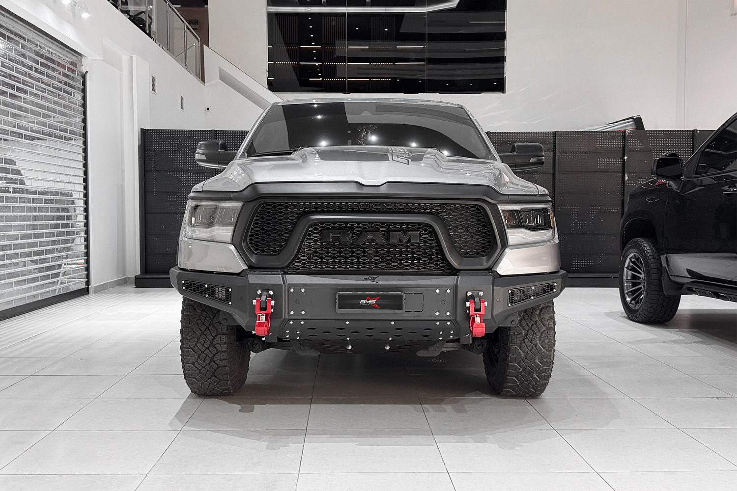 Бампер передний PRO-Line RAM 1500 V Rebel 2019-2024