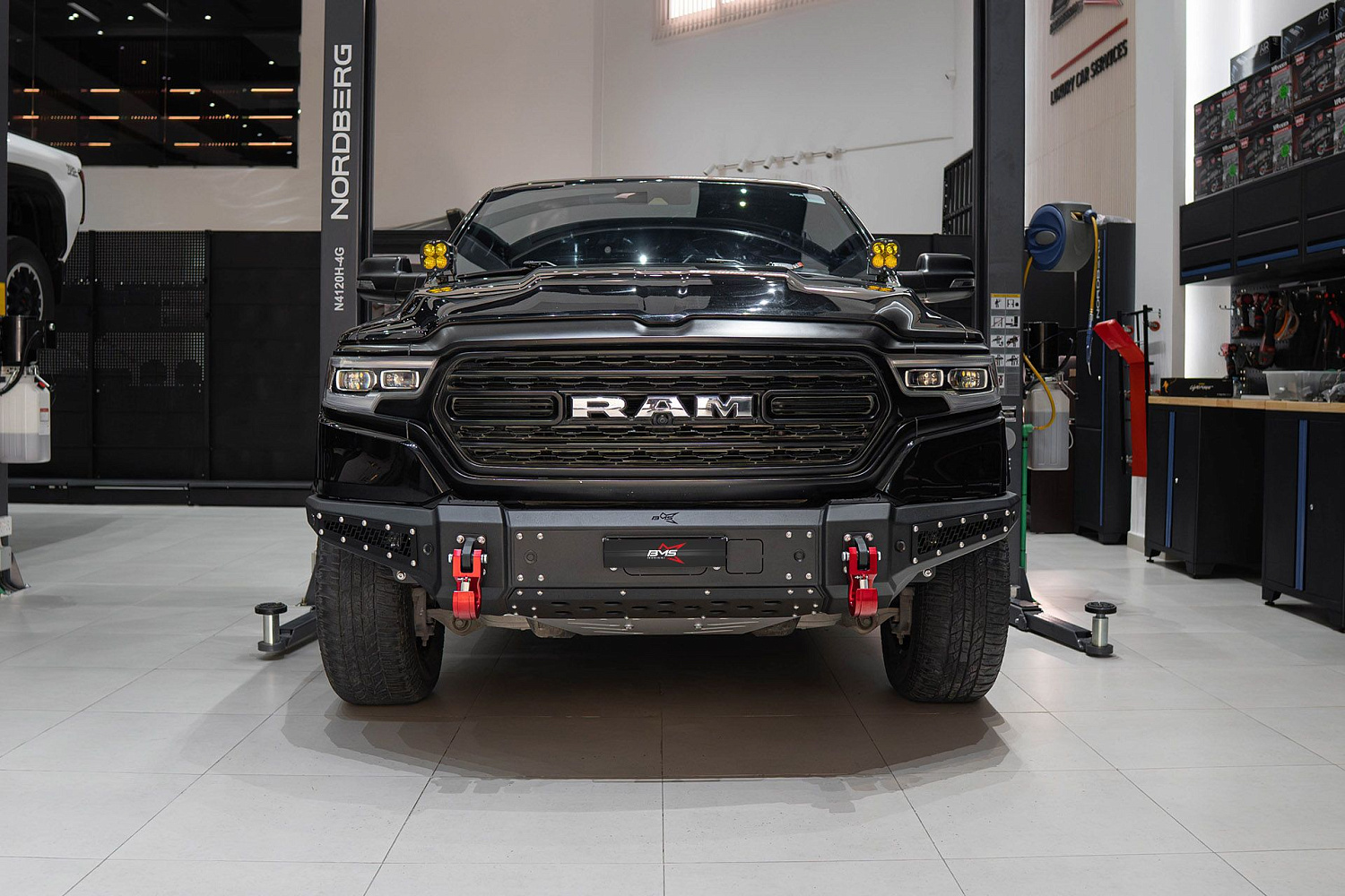 Бампер передний PRO-Line RAM 1500 V 2019-2024