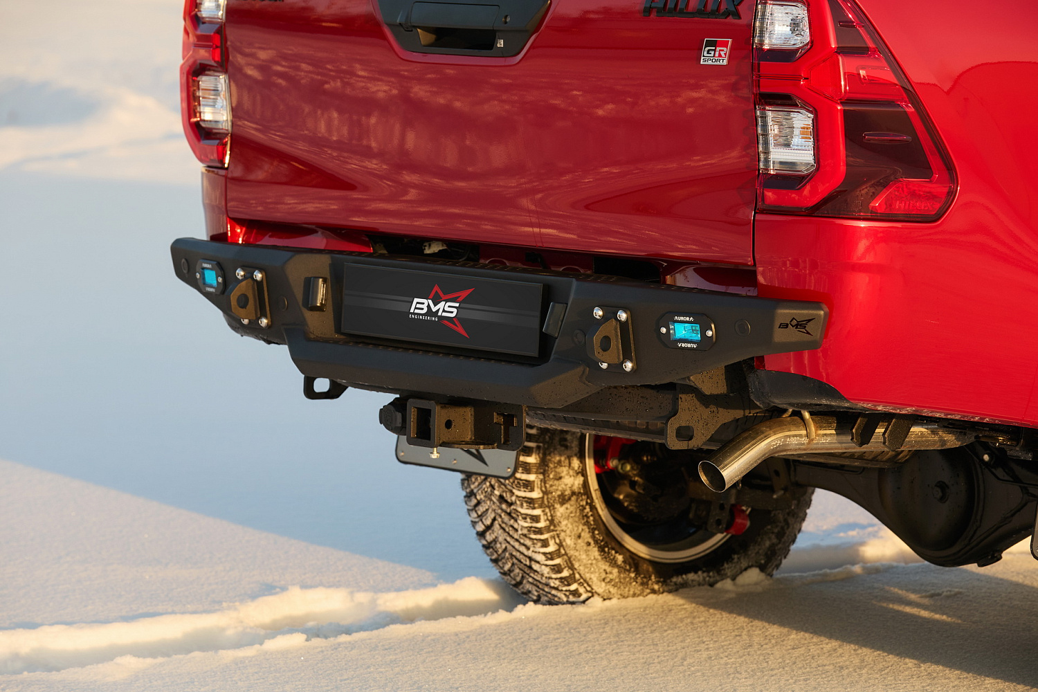 Бампер задний Urban Hilux VIII 2015-2025
