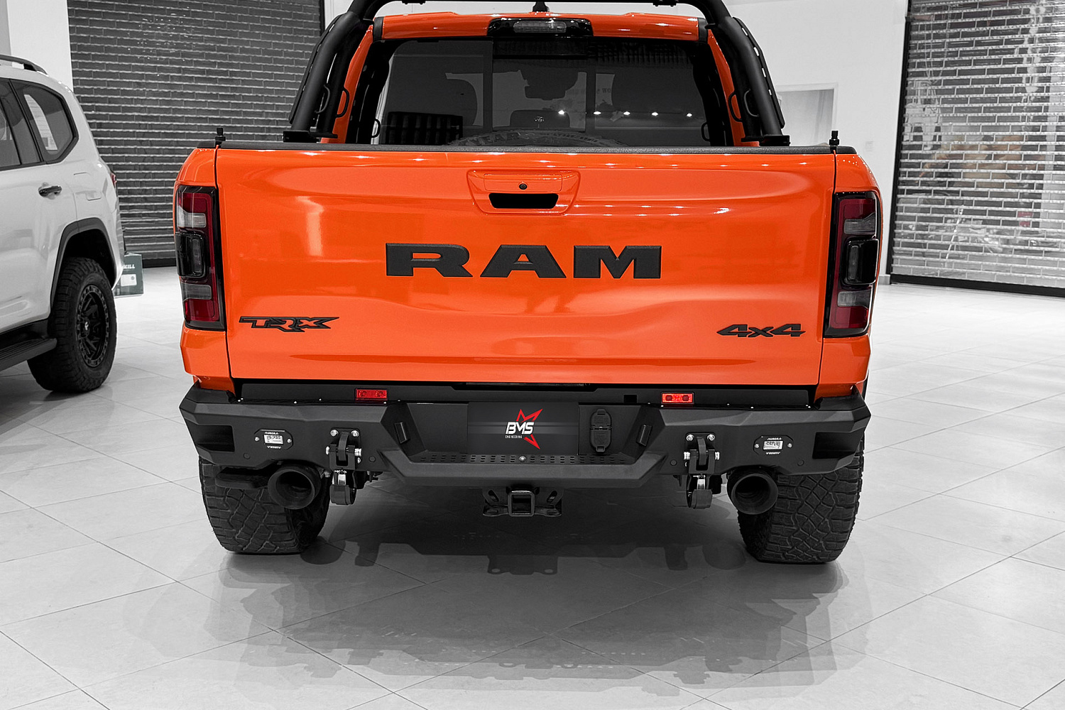 Бампер задний PRO-Line RAM 1500 V/Rebel 2019-2024/TRX 2020-2024