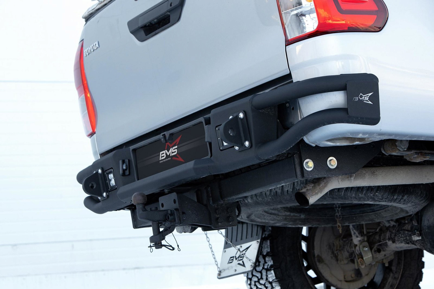 Бампер задний ALFA Hilux VIII 2015-2025