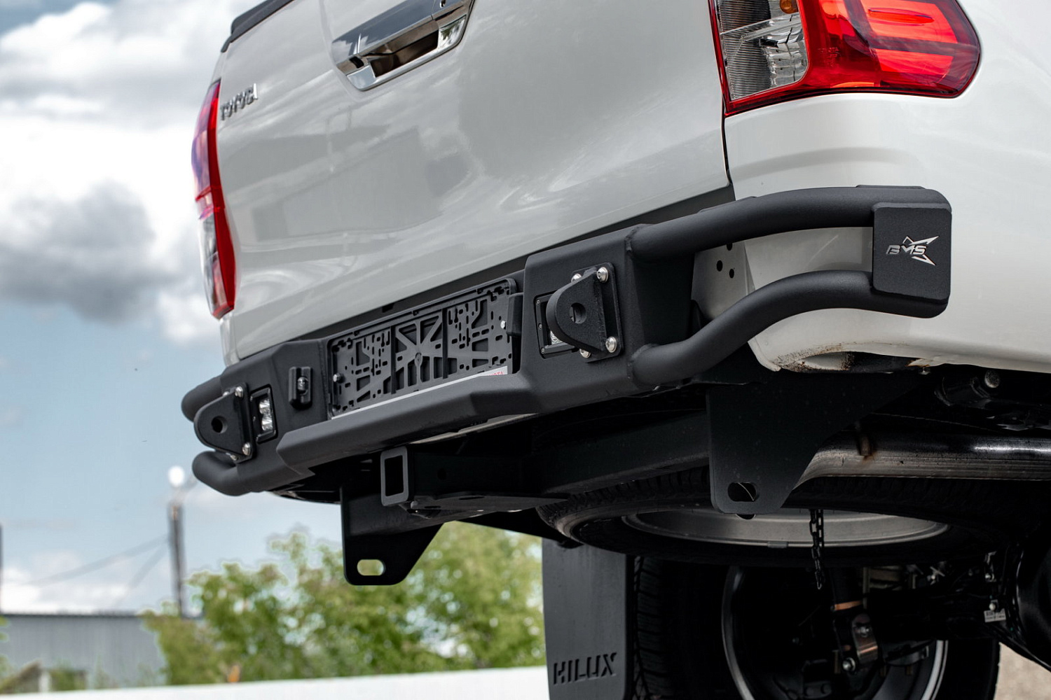 Бампер задний ALFA Hilux VIII 2015-2025