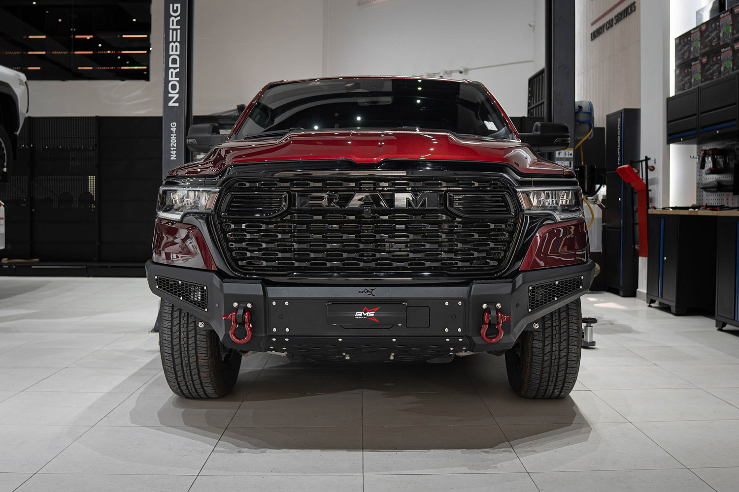 Бампер передний PRO-Line RAM 1500 V 2024-2026